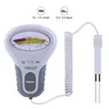 PC102 Portable Water Quality Tester Digital 2 in 1 PH & Chlorine Level CL2 Meter Detector for Swimming Pool Spa Water Monitor