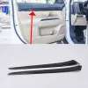 ل Mitsubishi Outlander 2013 2013 2017 2018 2019 ABS Door Handle Handle Bowl Strip Door Recrest Decorat Inconsial