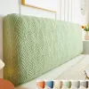 Jacquard Soild Color Bed Headboard Cover Strerch Elastic Bed Headカバーダストプルーフオールインクルーシブベッドヘッドボードプロテクターが厚くなっています