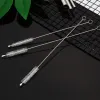 Stainless Steel Drinking Straws Cleaning Brush Pipe Tube Baby Bottle Cup Reusable Household Cleaning Tools ZZ