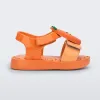 Sneakers Mini Melissa 2022 Hot Sale Original Girl's Sandals Summer Princess Fruit Fruit Banana Orange Jelly Kids Beach Shoes HMI080