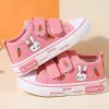 Sneakers Children Canvas Shoes Denim Breattable Princess Sneakers Breatble Casual Shoes 2022 Girls New Kids Fashion Shoes For Tennis