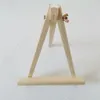 Mini Excellent Artist Wooden Display Easel Lightweight Display Easel Multi-purpose for Office