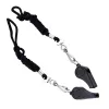 Entraîneur professionnel Whistle Sports Football Basketball Arbitre Formation de sifflet Outdoor Survival avec des outils de cheerleading Lanyard