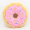 Donut Pet Plush Toy peluche 15 cm Donut Christmas Series Dog Voice Toy