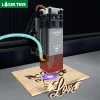 Laser Tree 4W 5W Optisch vermogen Laserkop 450 Nm Blue Light TTL PWM -module voor laser graveur Wood Cutting Diy Woodworking Tools