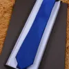 NOUVEAU créateur de luxe 100% Tir Silk Coldie Black Blue Jacquard Hand Woven for Men Wedding Casual and Business Coldie Fashion Hawaii Neck Vies V333