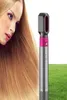 Hårtork 5 i 1 elektrisk hårkam Negativ jon Rättare Brush Blow Dryer Air Wrap Curling Wand Löstagbart borstpaket Hem 221055288