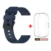 För Amazfit Bip 3 Silikonrem+TPU Case Cover armbandsarmband för Huami Amazfit Bip 3 Bip3 Pro Watch Strap Smartwatch Case