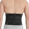 Cintura dimagrante di supporto lombare cinghia cintura in vita ortopedica postura da uomo donna donna corsetto di decompressione della colonna vertebrale schieramento dolori 240409
