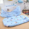 Portable Baby Folding Type Large Mosquito Net, Sealed, Comfortable Infant Travel Crib, Canopy Net, Tent Sets, Kids Birth, Summer