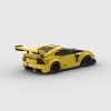 312 pezzi Fast Furious RX 7 MOC Speed Champions Racer Cars City Sports Vehicle Building Building Building Garage Toys Christmas GIF