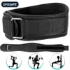 Slimming Belt Weight Lifting Belt Back Support Workout Belt with Metal Buckle for Men Women Gym Squats Deadlifts Powerlifting Cross Training 240409