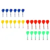 3/6/12Pieces Mix Colors Darts Indoor Game Safety Replacement Darts for Boys Girls Dartboards Accessories