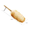 Lambswool Duster Auto Reiniger Kehrer Holzgriff Pinselstaub Pinsel Haushaltsbesen Duster Hausreinigungswerkzeuge