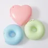 1 PC Candy Color Decking Tape Cutter Design of Love Heart/Donut Shape Office Tape Dispenser School