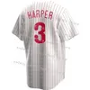 Cutom New 2024 City Bryce 3 Harper Trea Turner Baseball Jerseys Bryson Stott Kyle Schwarber Philadelphia J.T.Realmuto Alec Bohm Nick Castellanos Phillies Connect