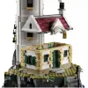 2024 New Electric Lighthouse 21335 2065Pcs Model Building Block Motorised Bricks Assembly Toys for Children Christmas Gifts