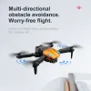 Drones RC Drone UAV Aerial Photography 4K HD Dual Camera Obstacle Vermijden Vouw Professional quadcopter Remote Control Aircraft Toy