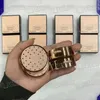 Märke lysande matt kinder ögon rodnad pulver 5.5 g foundation makeup bronzer blusher pressad pulver 4 färg