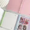 IFFVGX NIEUWE KAWAII DOG A5 KPOP BINDER FOTOCARD Collection Book Photo Album IDOL Picture Card Holder Ins Student School Stationery