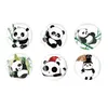 Magneti frigoriti fumetti panda magnetico stick cristallo vetro frigorifero adesivi decorazioni decorazioni da 30 mm decorazioni da giardino dh6vz