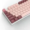 Tillbehör Anpassad XVX -profil KeyCaps Double Shot PBT KeyCaps 189 Keys kompatibla med Cherry Gateron MX Switches Gamer -tangentbord för PC