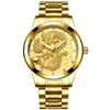 Montre-bracelets Top Brand Gold Homme HETSES