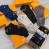 2024 Designer Mens Womens Socks Fashion Cotton kint Sock Brand Letter Embroidery Sock With Box