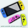 Funda de Silicona Suave Para Mando de Nintendo Switch, Carcasa de Repuesto Antideslizante Para Joy-Con, Accesorios Para Nintendo Switch