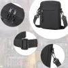 Bolsa de ombro masculina na moda da mochila diagonal mini bolsas de celular esportivas casuais