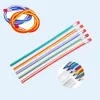 10PCS Kolorowe magiczne wygięcie elastyczne miękki ołówek z gumką pióra