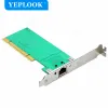 Kaarten PCI 10/100/1000Mbps RJ45 Gigabit Netwerkkaart Diskless Fast Ethernet Adapter Controller LAN -kaart 8390mt Intel 82540 Chipset