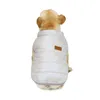 Hundekleidung Haustier Kleidung Winter warmer Windschutzmantel verdicken Kleidung für Hunde Kostüm Overall Hoodies Jacke Produkte