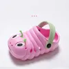 Slipper Summer Toddler Baby Boy Cartoon Sandals Kids Beach Slippers Flip Chaussures Baby Girl Breathable Soft Anti Slip Children Sandalias 240408