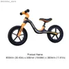 Bikes 12 inch 2-6 age Balance bike Kids Bicyc with Adjustab Seat Balance Bike Training Bike Birthday Gifts for Boys and Girls L48