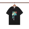 Designer T -Shirt Herren Tees Top Shirts Sommer atmungsaktives T -Shirt hochwertige klassische Mode gedruckte Baumwoll -Joker -Männer und Frauen mit demselben Absatz.