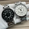 Automatyczny ruch mechaniczny zegarek Zegarek męski zegarek zegarek ze stali nierdzewnej Super jasne 40 mm męskie luksusowe zegarek automatyczny zegarek