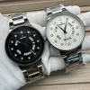 Erkek Otomatik İzleme 904L Çelik Starp Işın Safir Su Geçirmez Kollwatches Takvim/Tarih Altın Etiket Erkekler İçin İzle