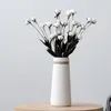花瓶乾燥した花の花瓶シンプルなモダンなリビングルームアレンジメントホームデコレーションホワイトクリエイティブスモール