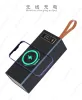 C24 Cower Bank Case 24*18650 USB Сварная сварка БЕСПЛАТНОЕ БАНК БАНК. Снительное портативное портативное QC 3.0 PD DIY Shell для PowerBank