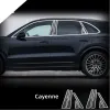 Voor Porsche Cayenne 2018-2023 TPU Transparant Protect Film Buitenramen