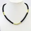 Choker 10 Stron Multi Color Polymer Clay Beads Bracelet Simple Style Perge Chain Fashion Bijoux 9821