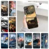 Soft Case for Redmi Note 11 Pro Plus 5G 11s 11e 11T 11Se K40 Xiaomi 11Lite 11i CC9e World Of Tanks Warships Phone Cases Cover