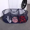 Laundry Bags Useful Basket Eco-Friendly Hamper Fine Mesh Multipurpose Dirty Clothes With Carry Handles