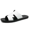 Summer New Vietnam Slippers Wearing Korean Edition Mens Fashion One Line Beach Rubber Sole Shoes