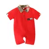 Rompers 2022 Dzieci Romper Summer Boys and Girls Fashion Nowonarodzone dziecko Climbing Brands Girl Infant Drop Deliv Babydhshop dostarcza otd5h