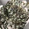 Meihan aa Brazil Natural Brésilien Gantom Quartz Bracelet en cristal Smooth Round pour les bijoux Making Design Collier DIY