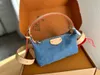 2024 Fashion Portable Women Bull Borse Ladies Classics Americ Tote Borse Multi Colori Outdoors Banquet Designer CrossBody Handbag AA