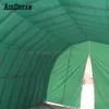 8MLX5MWX4MH (26x16x13ft) Coperchio tunnel gonfiabile per garage per auto gonfiabile per esterno.